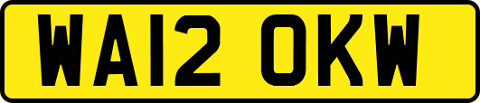 WA12OKW
