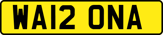 WA12ONA
