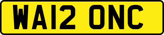 WA12ONC