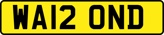 WA12OND
