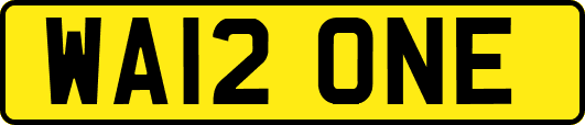 WA12ONE