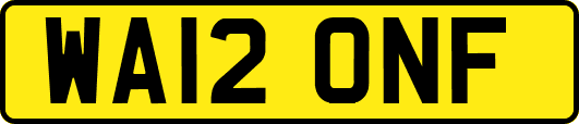 WA12ONF