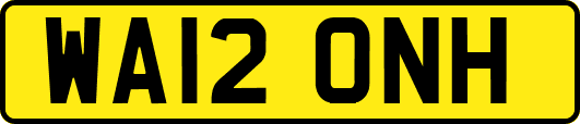 WA12ONH