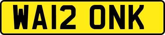 WA12ONK