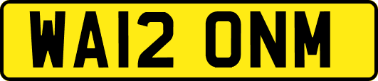 WA12ONM