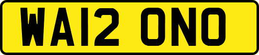 WA12ONO
