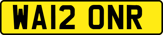 WA12ONR