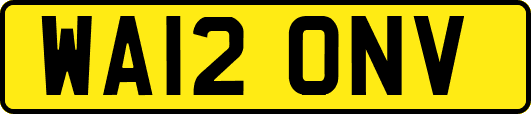WA12ONV