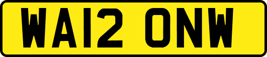 WA12ONW