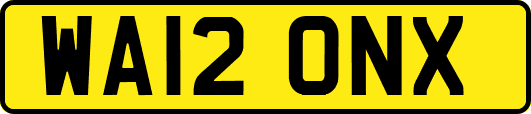 WA12ONX