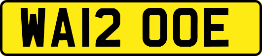WA12OOE