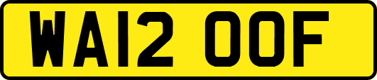 WA12OOF