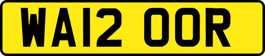 WA12OOR