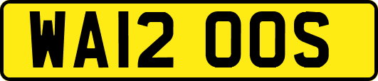 WA12OOS