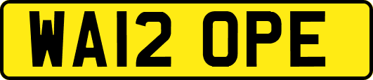 WA12OPE