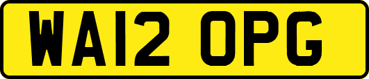 WA12OPG
