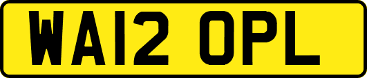 WA12OPL