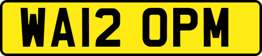 WA12OPM
