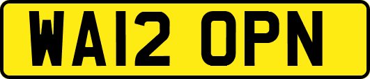 WA12OPN
