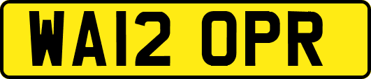 WA12OPR