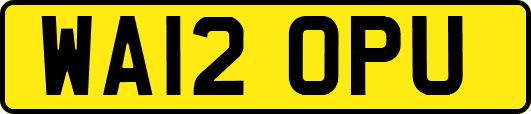 WA12OPU