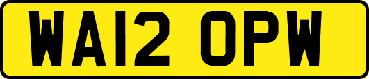 WA12OPW