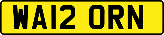 WA12ORN