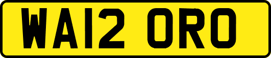 WA12ORO