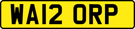 WA12ORP