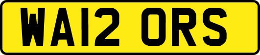 WA12ORS
