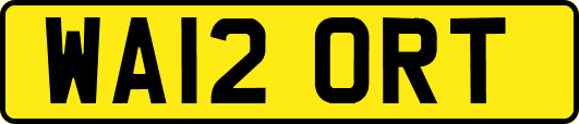 WA12ORT
