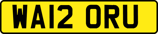 WA12ORU