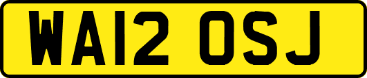 WA12OSJ