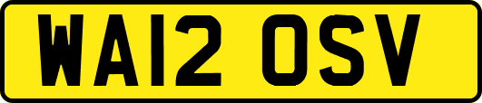 WA12OSV