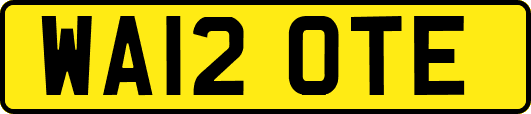 WA12OTE