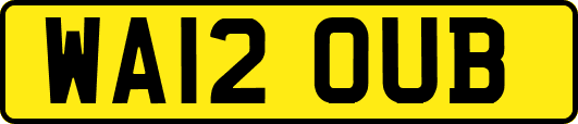 WA12OUB