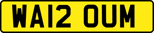 WA12OUM
