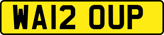 WA12OUP
