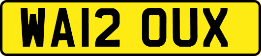WA12OUX
