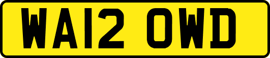 WA12OWD