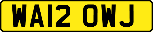 WA12OWJ