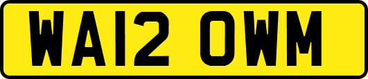 WA12OWM
