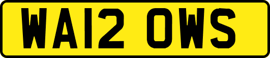 WA12OWS