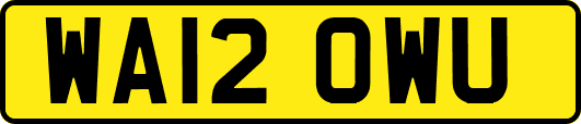 WA12OWU