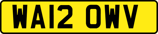 WA12OWV