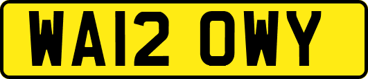 WA12OWY