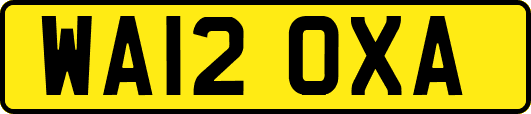 WA12OXA