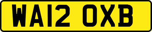 WA12OXB