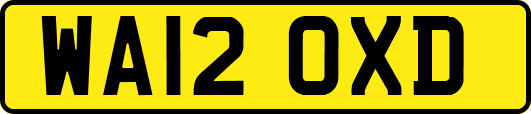 WA12OXD
