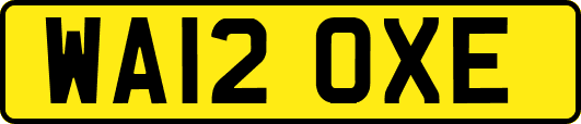 WA12OXE